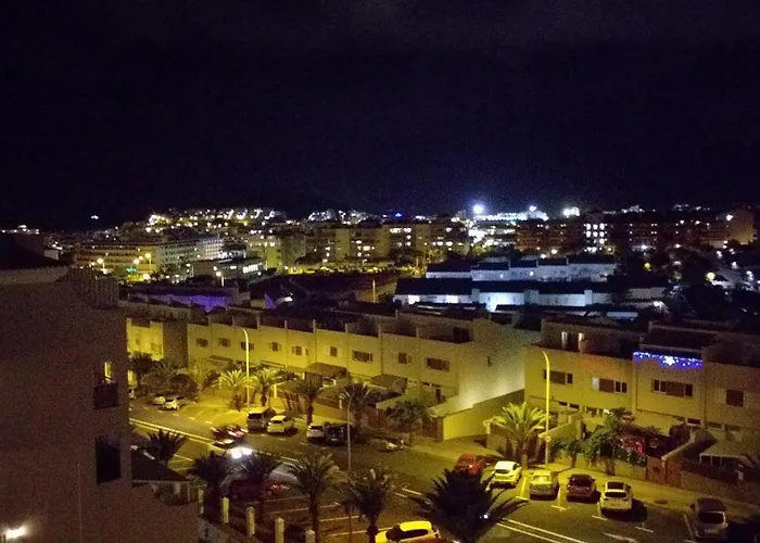 Cristianos Estudio Vista Mar アパート ロスクリスティアーノス