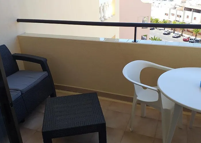 Cristianos Estudio Vista Mar *