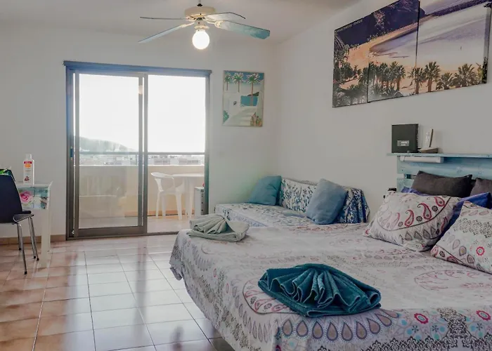 Cristianos Estudio Vista Mar *