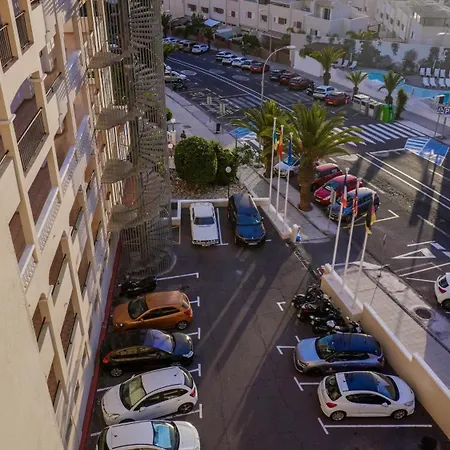 Cristianos Estudio Vista Mar Διαμέρισμα *