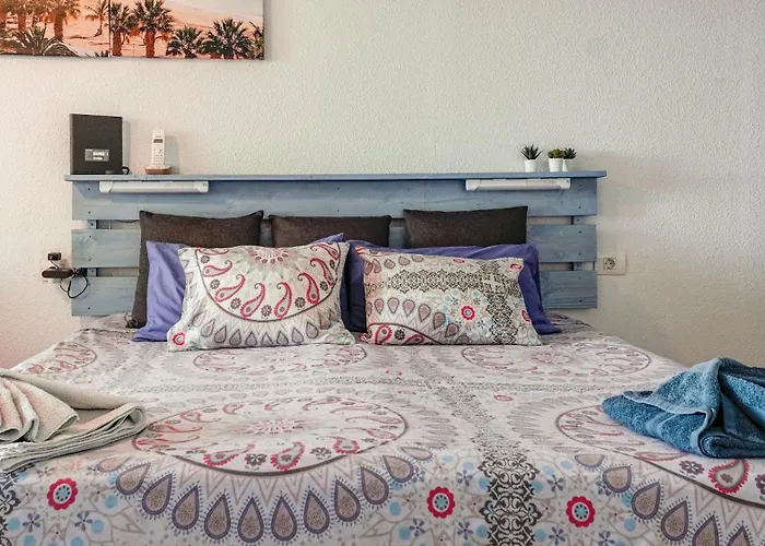 Apartamento Cristianos Estudio Vista Mar *