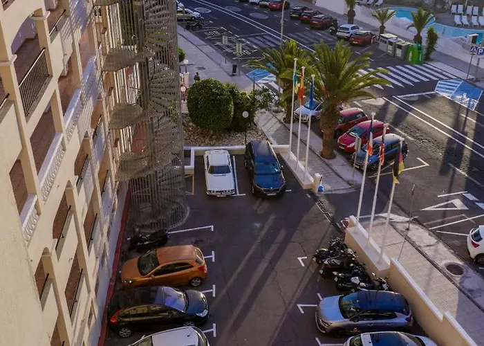 Cristianos Estudio Vista Mar Apartament *